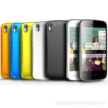 4.0-inch Touchscreen Mobile Phones, 3G/WCDMA MTK6572 Dual Core